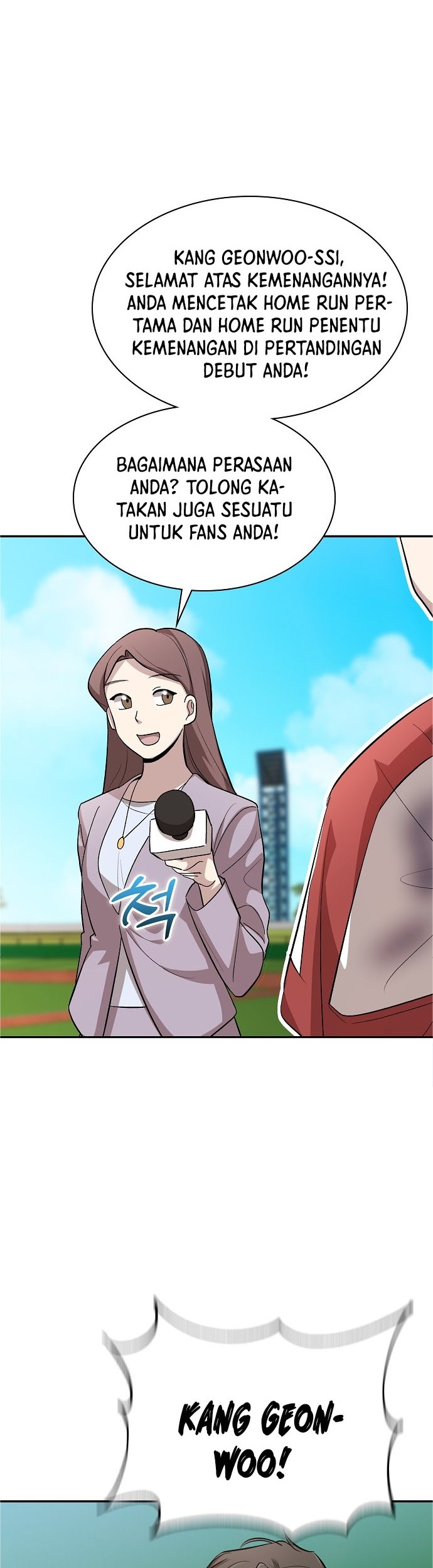 Genius Hitter Hits Fastball Chapter 15 - halaman 57