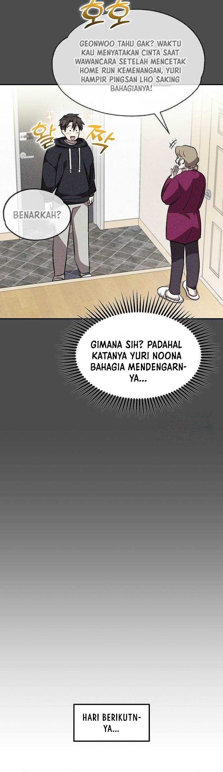 Genius Hitter Hits Fastball Chapter 16 - halaman 13
