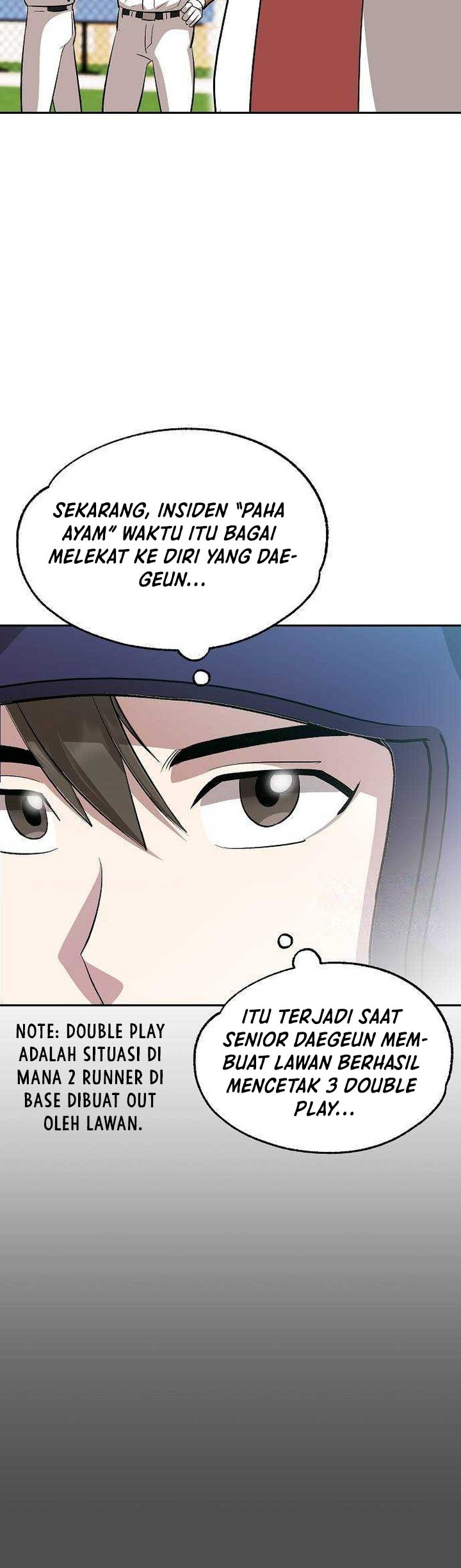 Genius Hitter Hits Fastball Chapter 16 - halaman 19