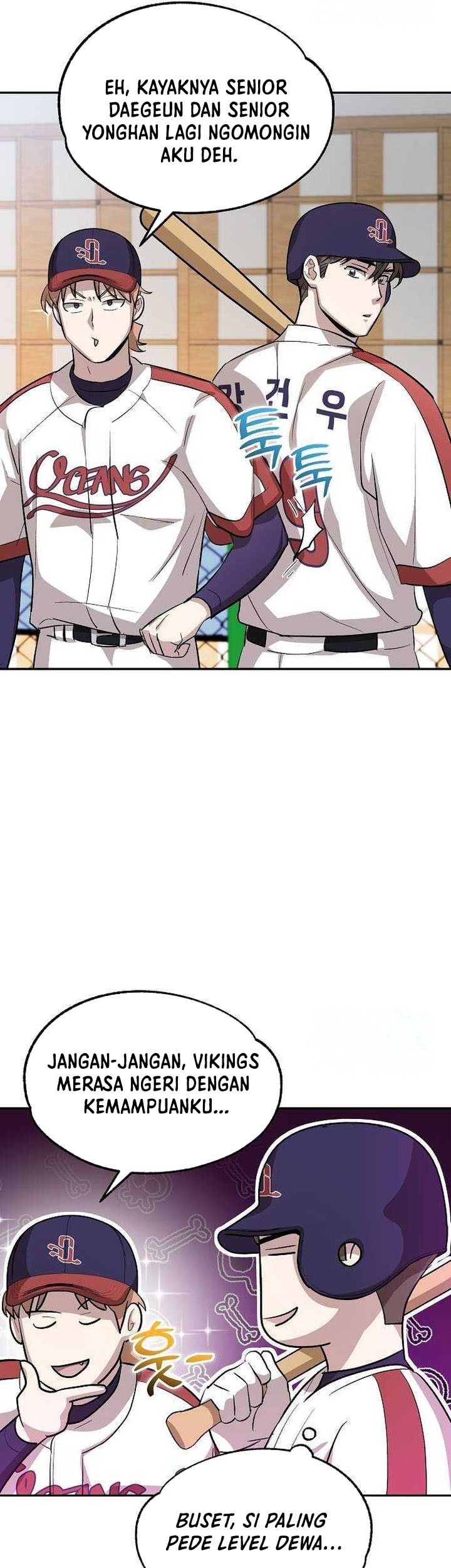 Genius Hitter Hits Fastball Chapter 16 - halaman 26