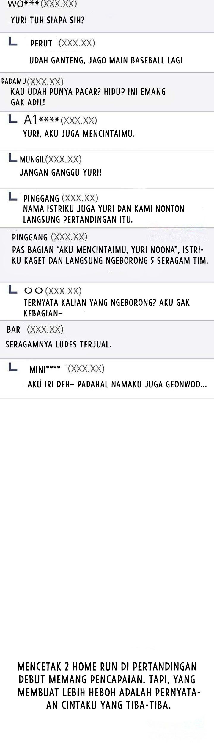 Genius Hitter Hits Fastball Chapter 16 - halaman 3