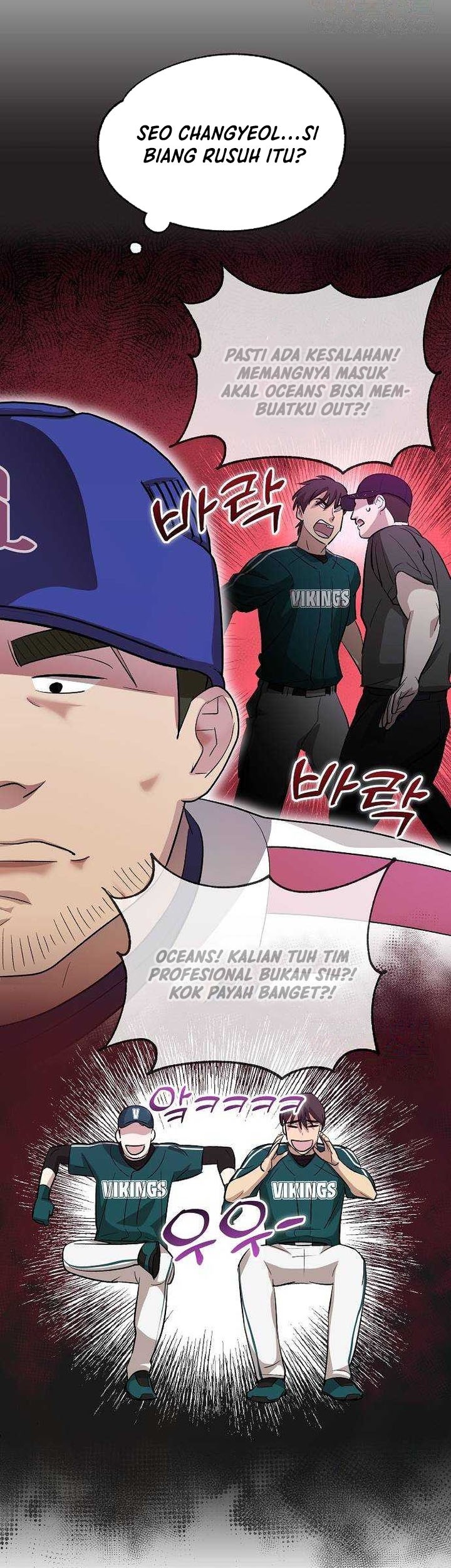 Genius Hitter Hits Fastball Chapter 16 - halaman 30