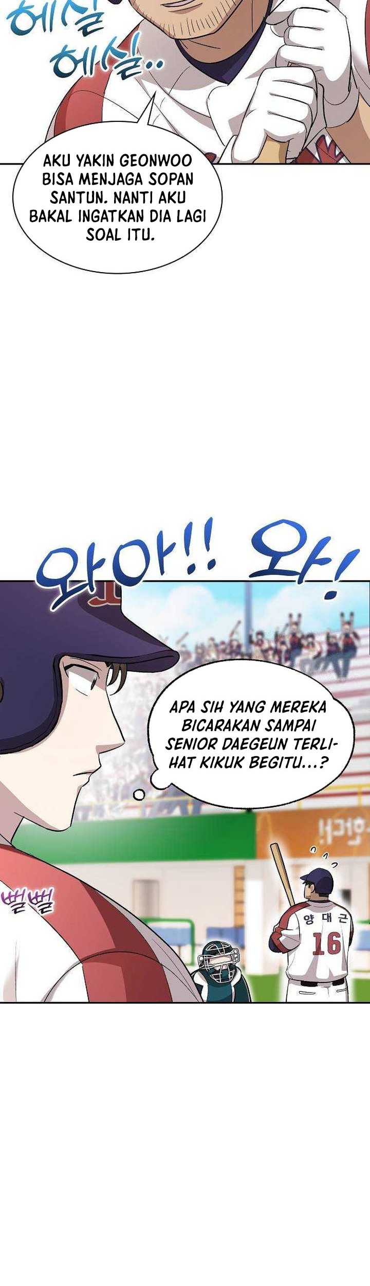 Genius Hitter Hits Fastball Chapter 16 - halaman 35