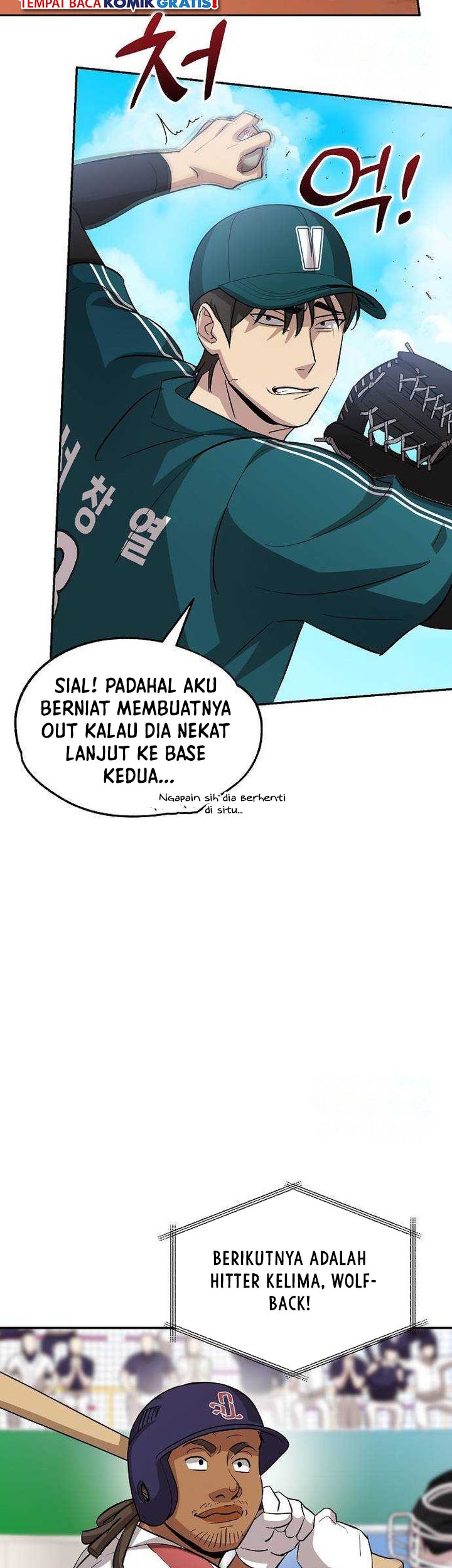 Genius Hitter Hits Fastball Chapter 16 - halaman 40