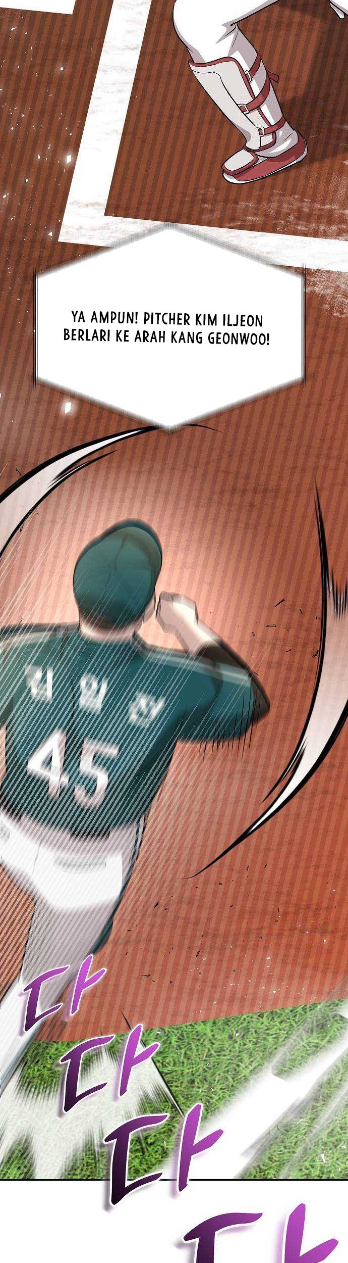 Genius Hitter Hits Fastball Chapter 17 - halaman 22