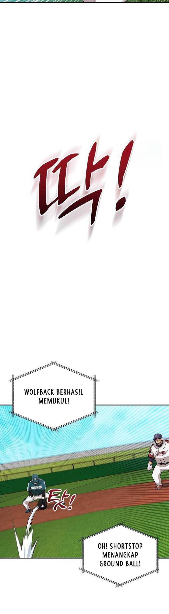 Genius Hitter Hits Fastball Chapter 17 - halaman 3