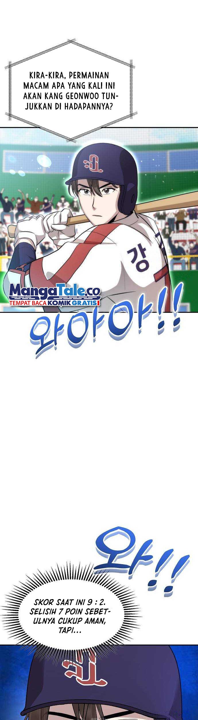 Genius Hitter Hits Fastball Chapter 17 - halaman 8