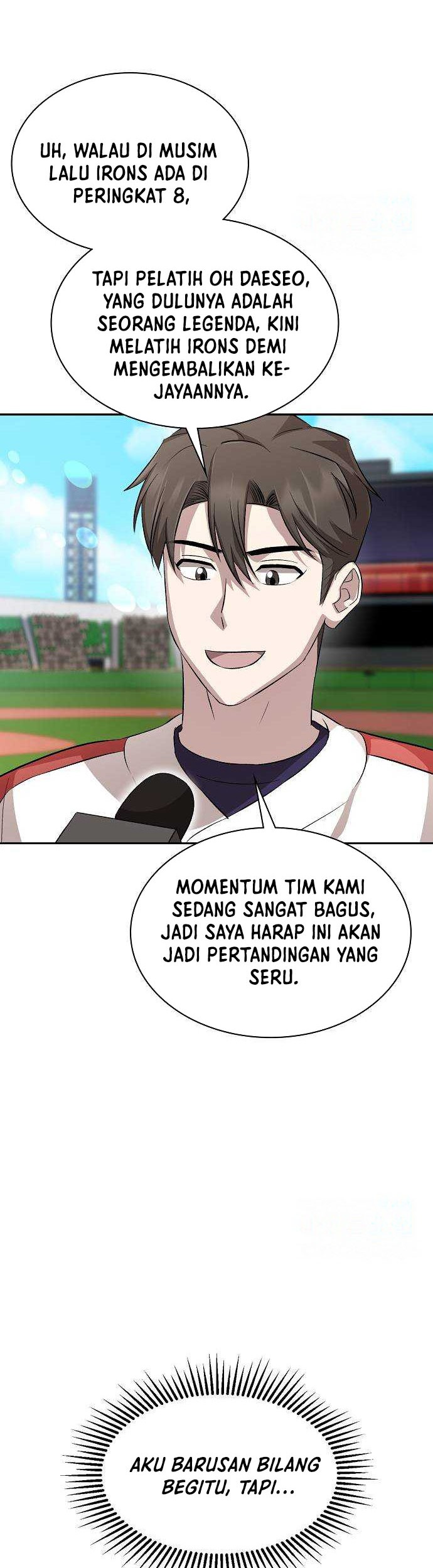 Genius Hitter Hits Fastball Chapter 18 - halaman 11