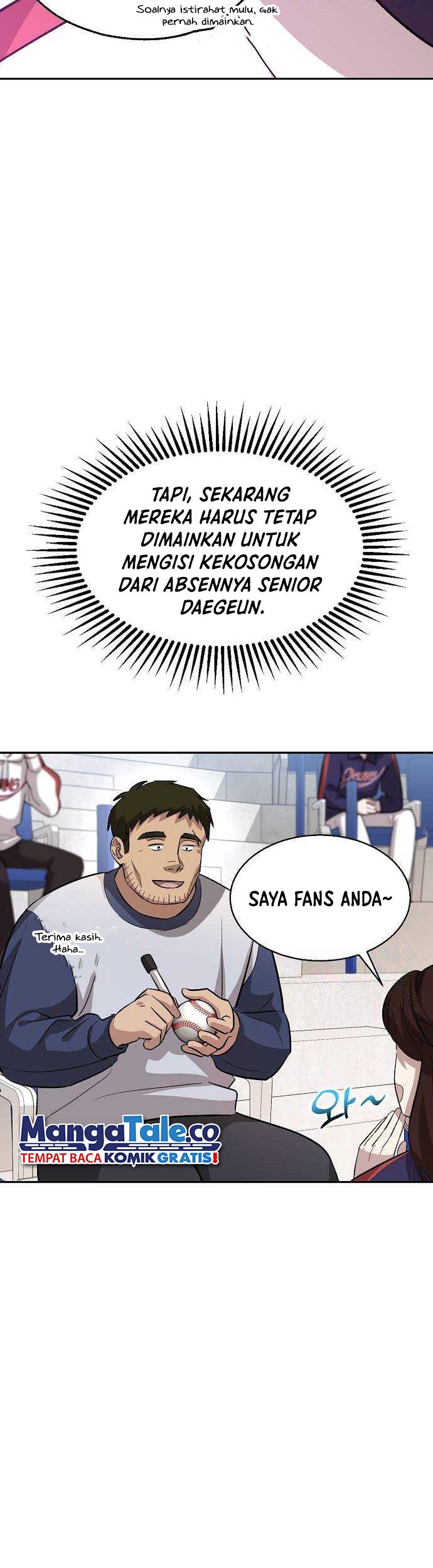 Genius Hitter Hits Fastball Chapter 18 - halaman 15