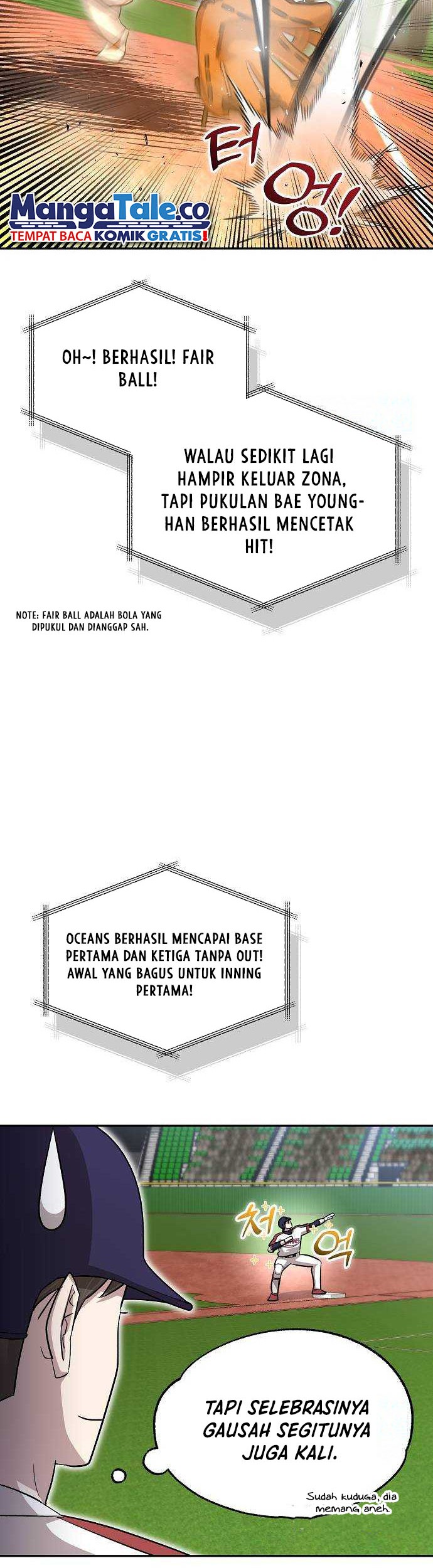 Genius Hitter Hits Fastball Chapter 18 - halaman 27