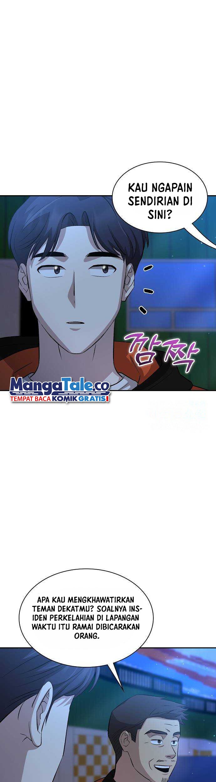 Genius Hitter Hits Fastball Chapter 18 - halaman 4