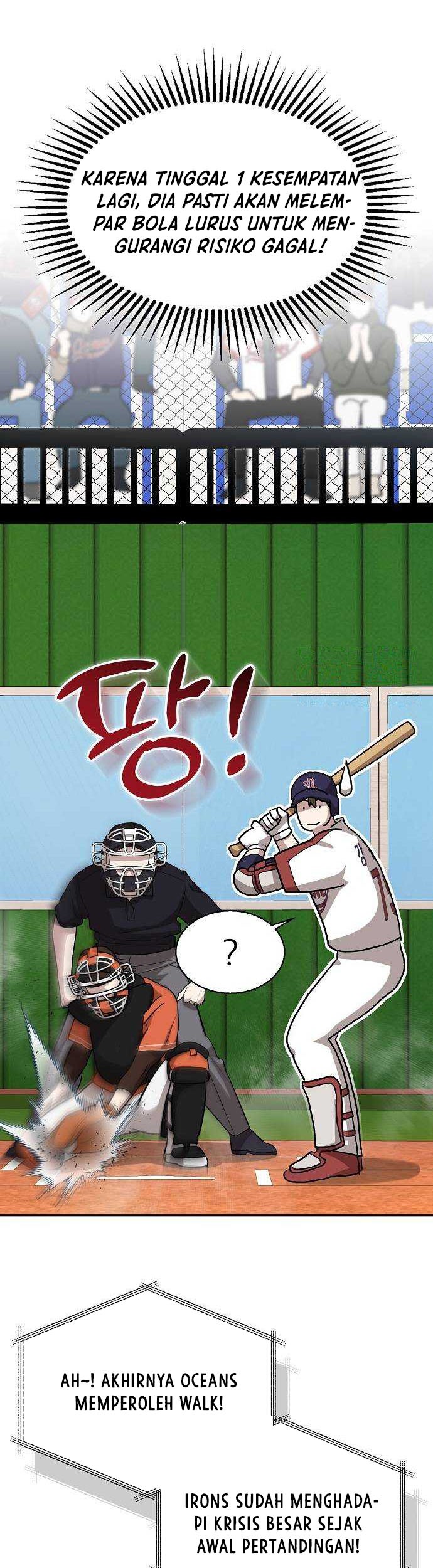 Genius Hitter Hits Fastball Chapter 18 - halaman 40