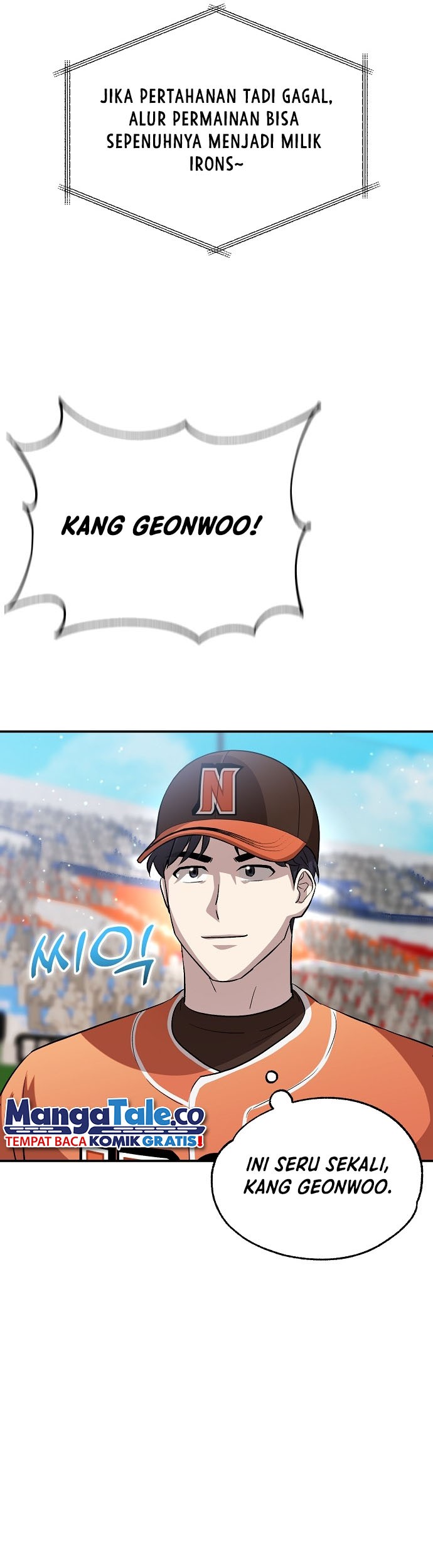 Genius Hitter Hits Fastball Chapter 19 - halaman 14