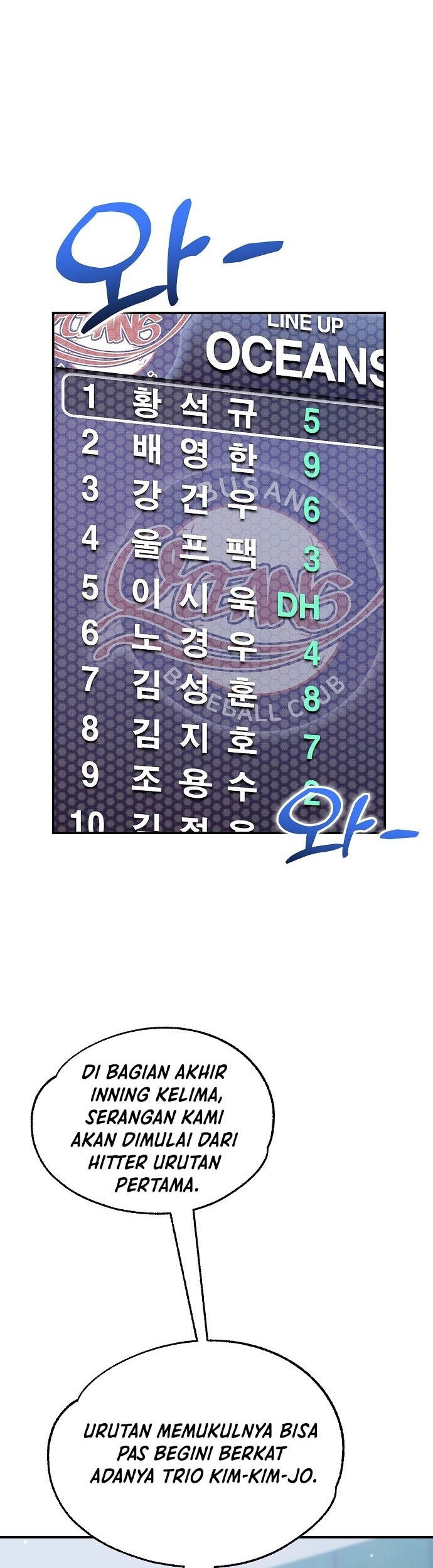 Genius Hitter Hits Fastball Chapter 19 - halaman 15