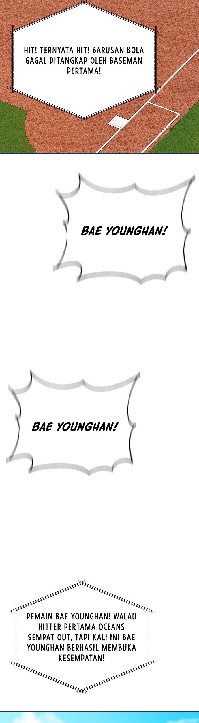 Genius Hitter Hits Fastball Chapter 19 - halaman 21