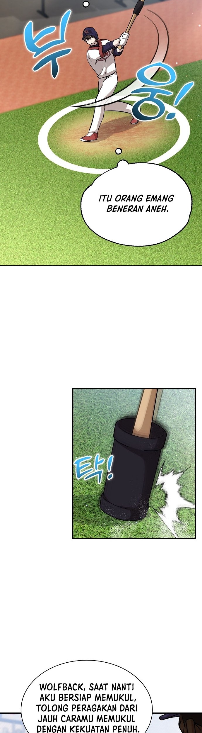 Genius Hitter Hits Fastball Chapter 19 - halaman 23