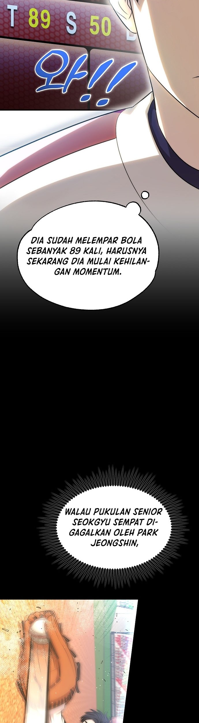 Genius Hitter Hits Fastball Chapter 19 - halaman 27