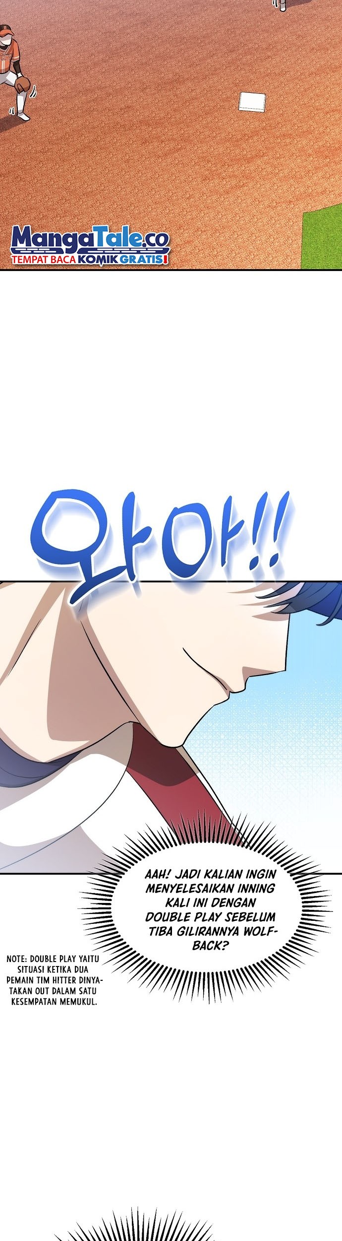 Genius Hitter Hits Fastball Chapter 19 - halaman 34