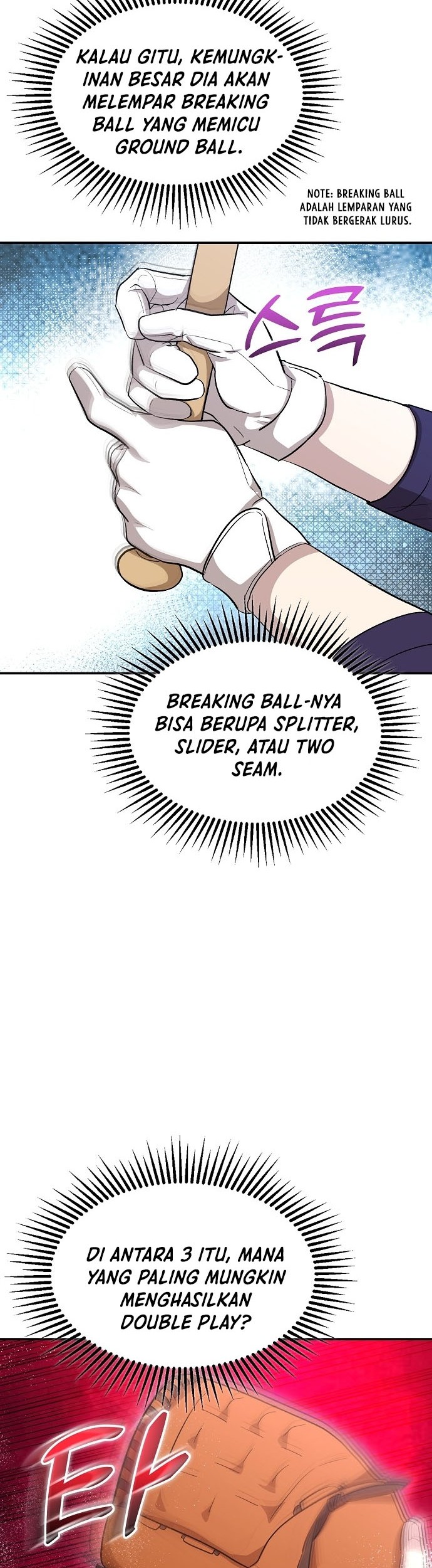 Genius Hitter Hits Fastball Chapter 19 - halaman 35