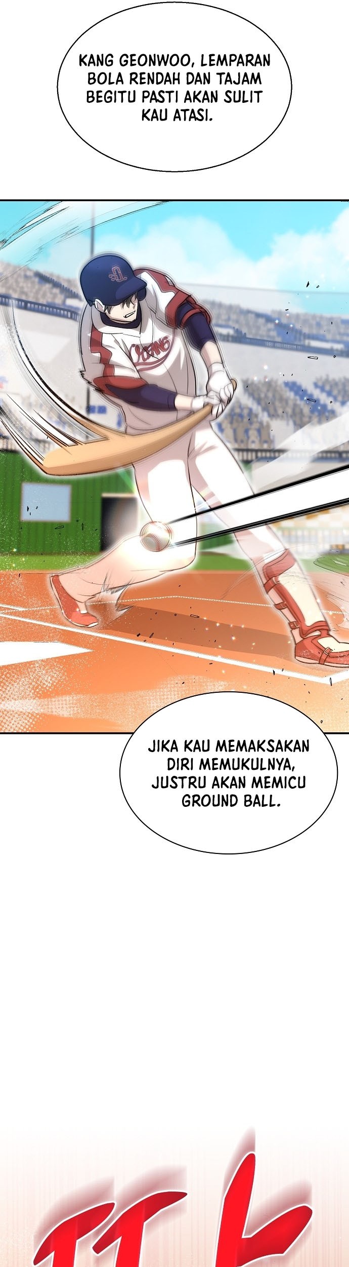 Genius Hitter Hits Fastball Chapter 19 - halaman 38