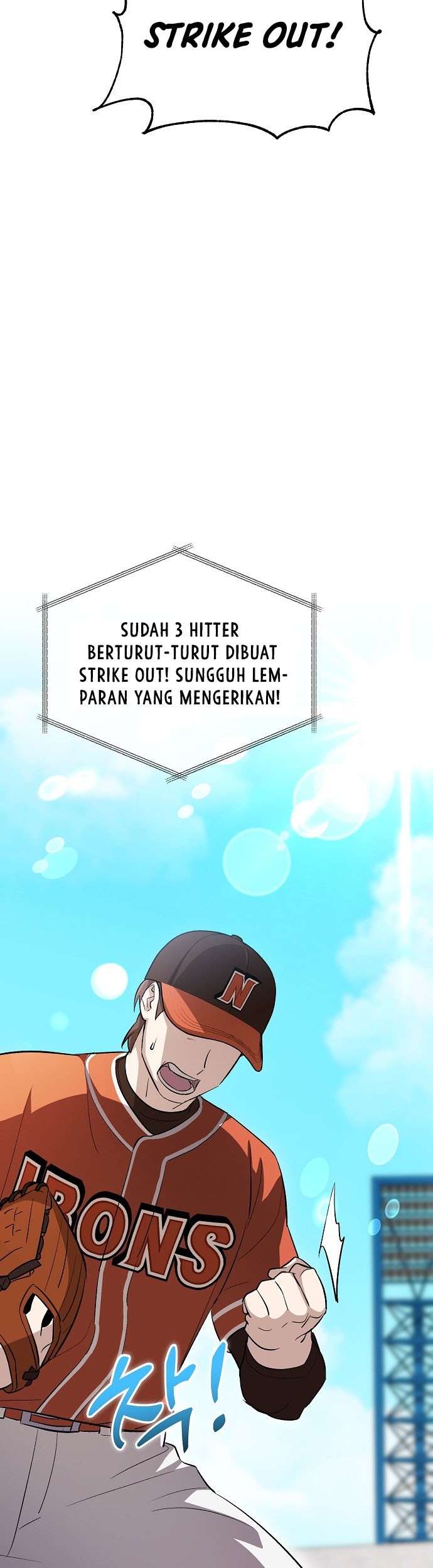 Genius Hitter Hits Fastball Chapter 19 - halaman 4