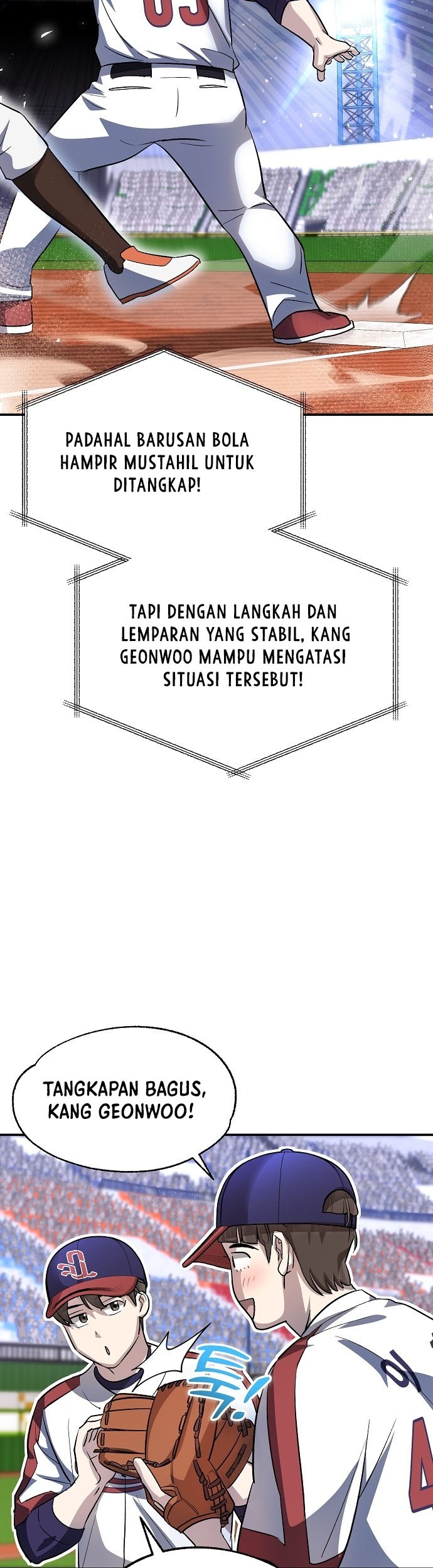 Genius Hitter Hits Fastball Chapter 20 - halaman 10