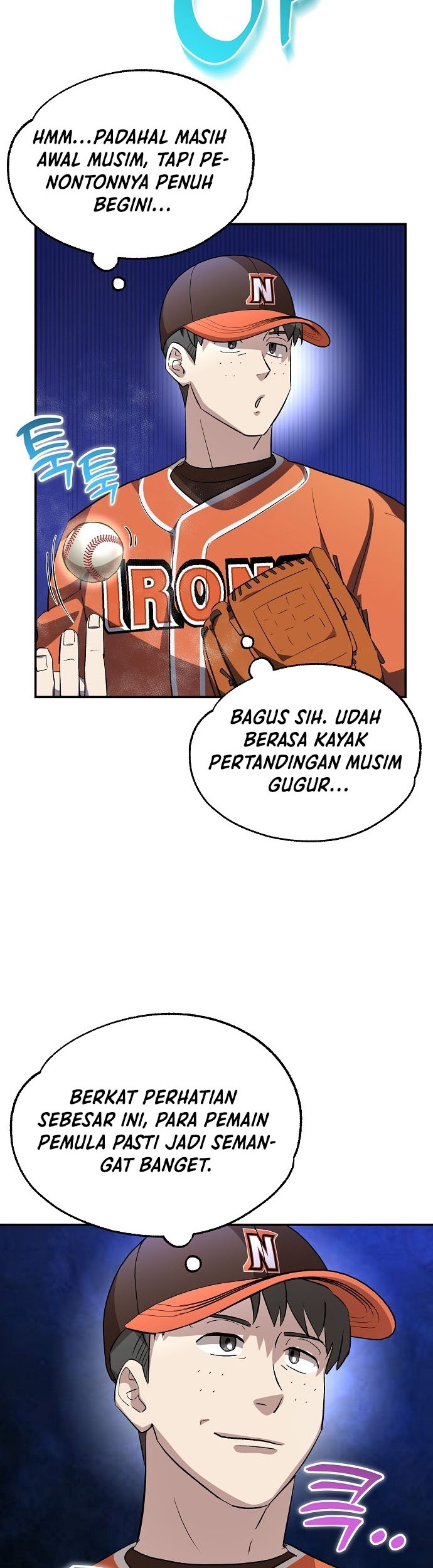 Genius Hitter Hits Fastball Chapter 20 - halaman 15