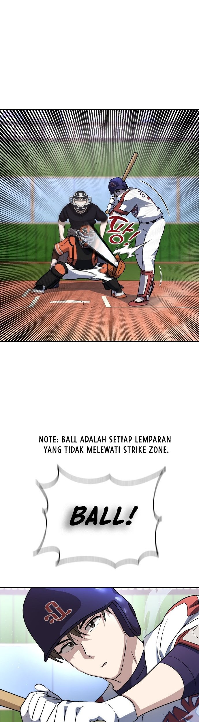 Genius Hitter Hits Fastball Chapter 20 - halaman 17