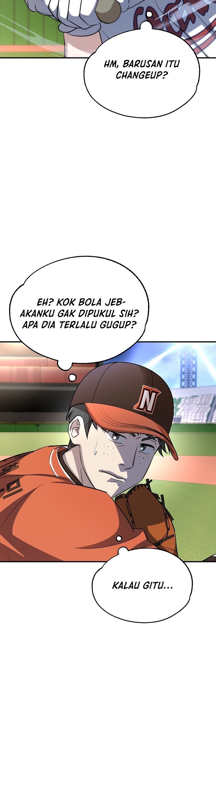 Genius Hitter Hits Fastball Chapter 20 - halaman 18
