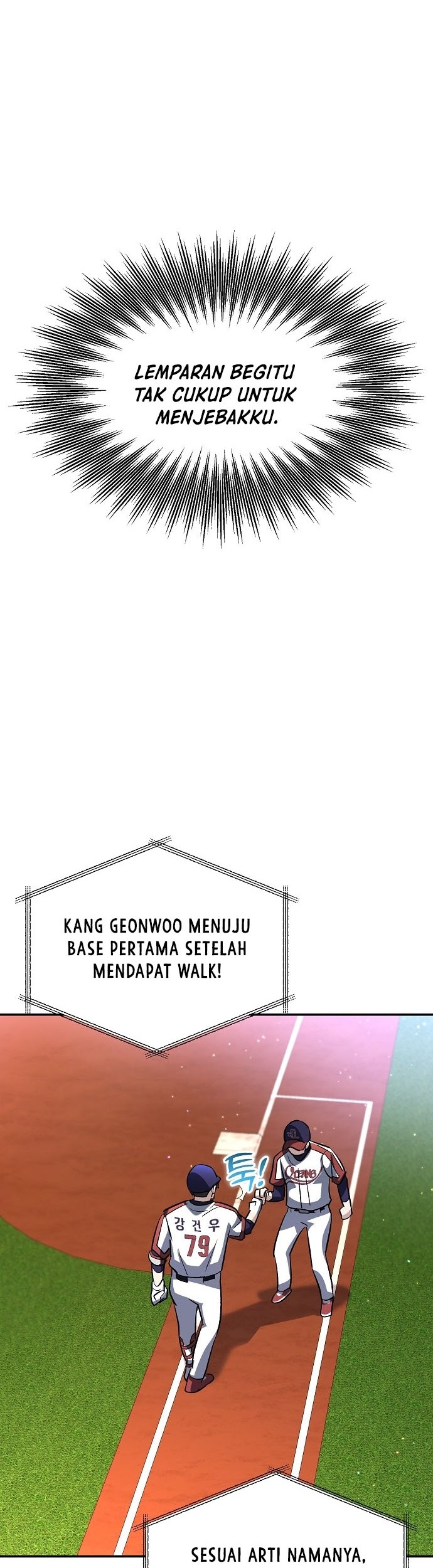 Genius Hitter Hits Fastball Chapter 20 - halaman 21
