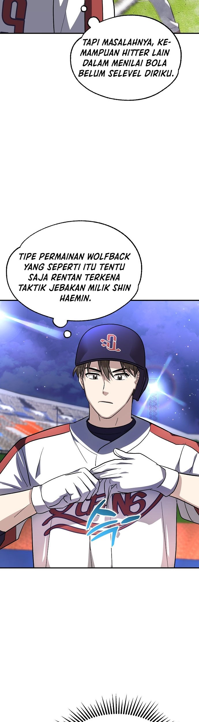 Genius Hitter Hits Fastball Chapter 20 - halaman 30