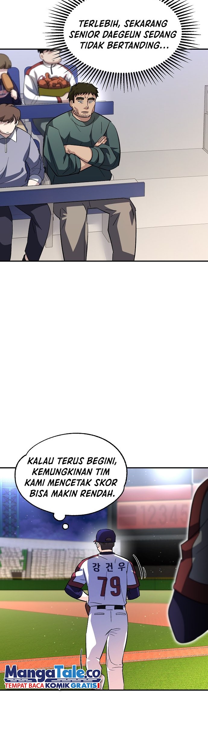 Genius Hitter Hits Fastball Chapter 20 - halaman 31
