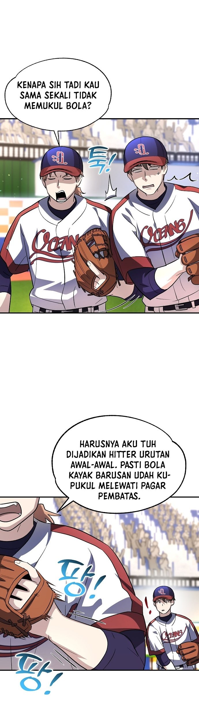 Genius Hitter Hits Fastball Chapter 20 - halaman 32