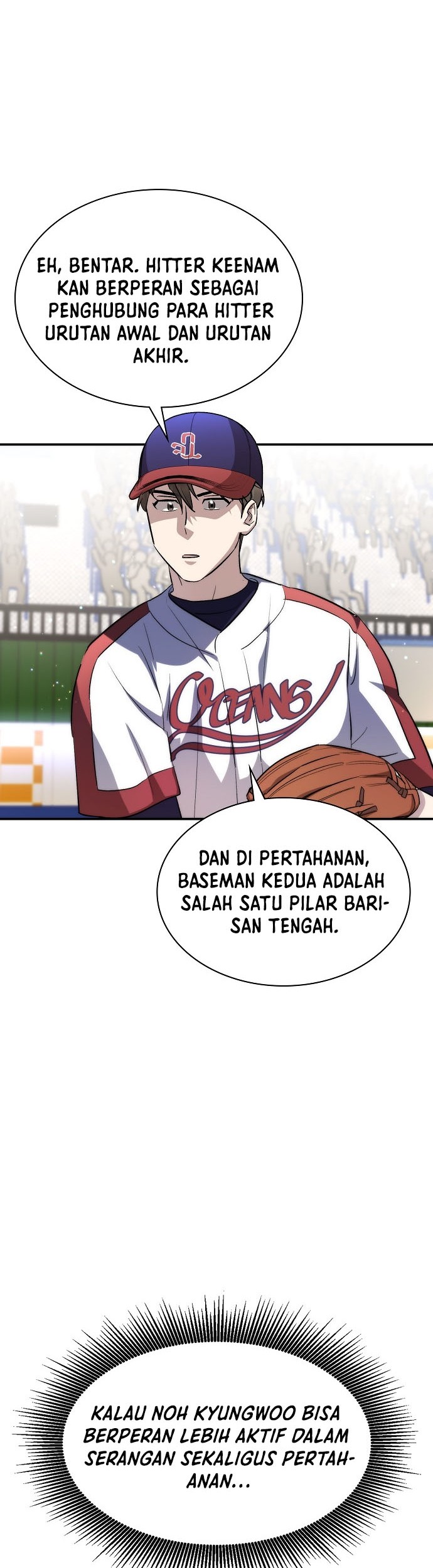 Genius Hitter Hits Fastball Chapter 20 - halaman 33