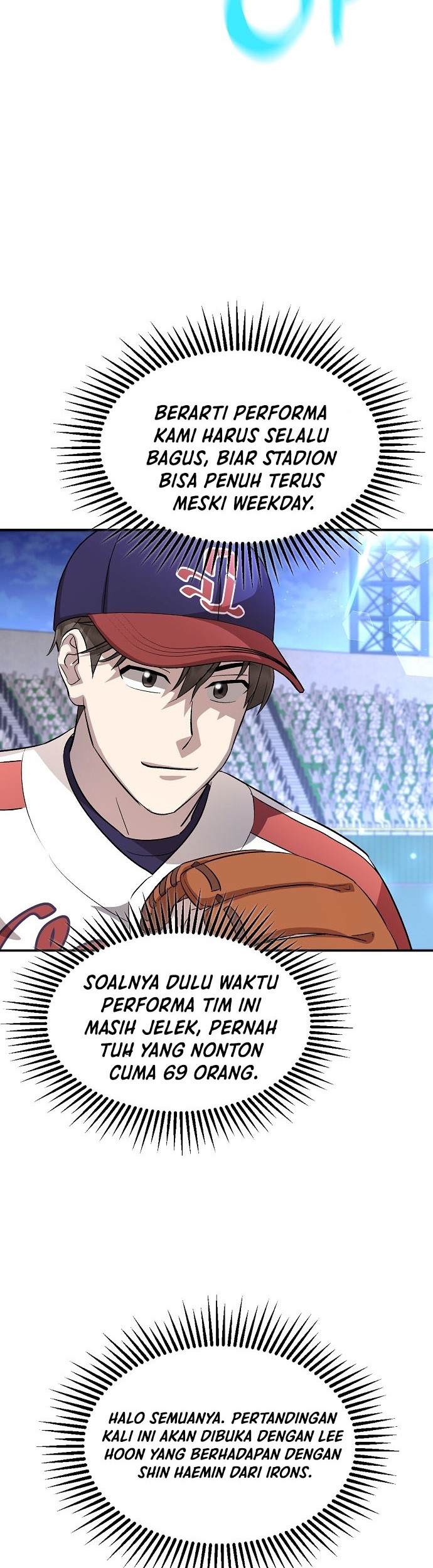 Genius Hitter Hits Fastball Chapter 20 - halaman 5