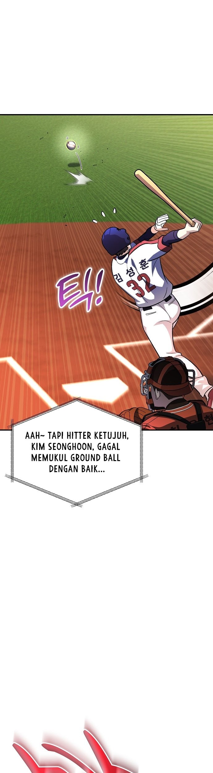 Genius Hitter Hits Fastball Chapter 20 - halaman 56