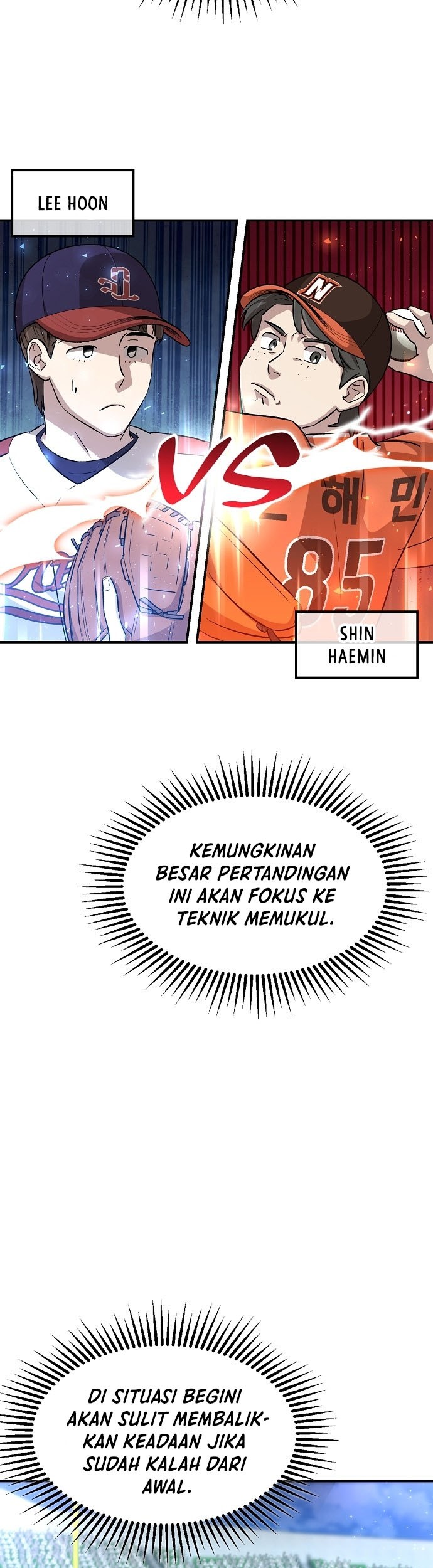 Genius Hitter Hits Fastball Chapter 20 - halaman 6