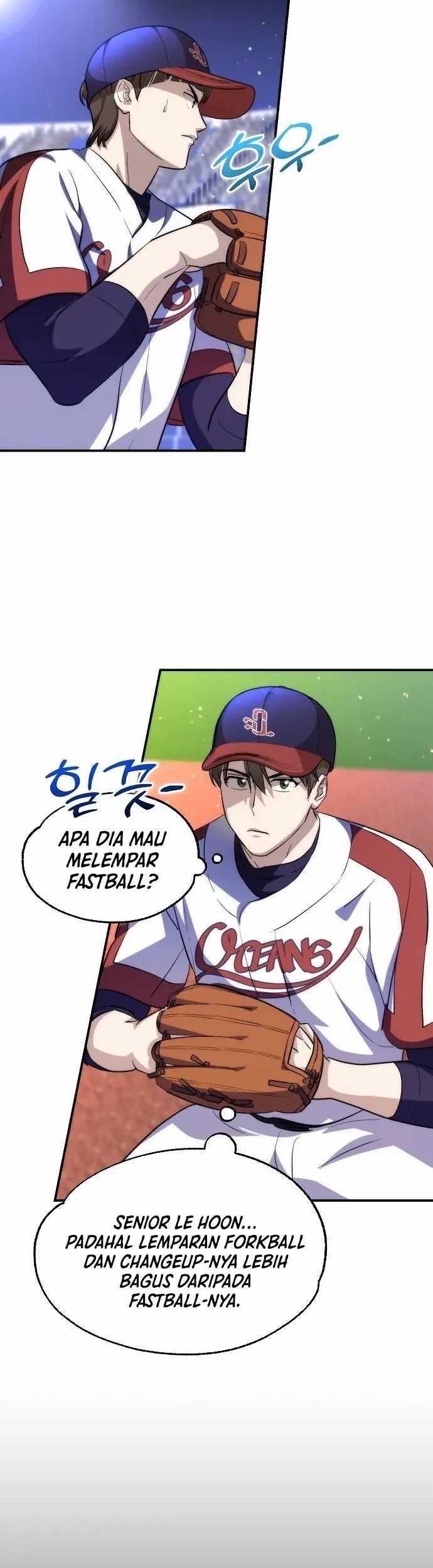 Genius Hitter Hits Fastball Chapter 21 - halaman 13