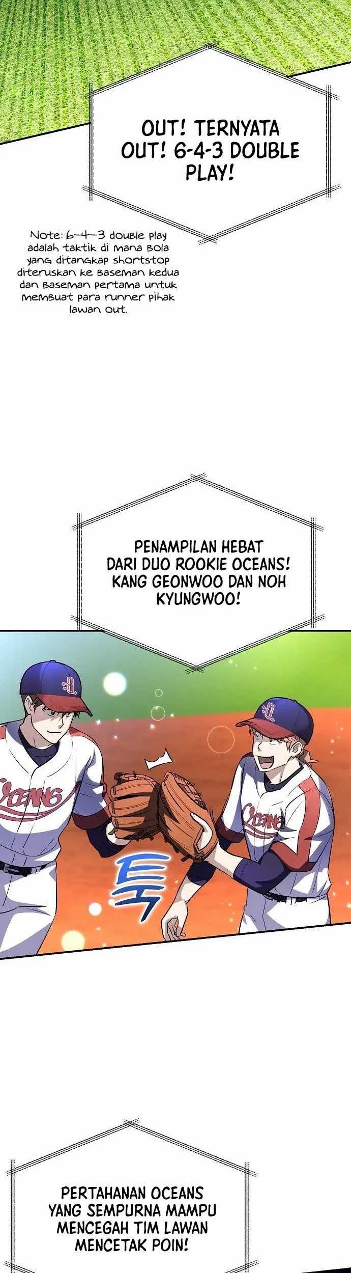 Genius Hitter Hits Fastball Chapter 21 - halaman 21