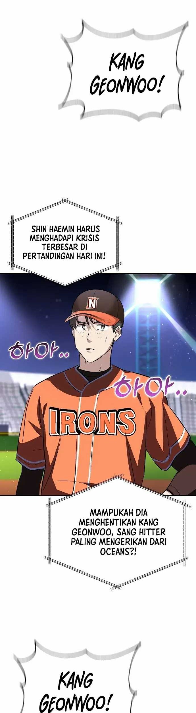 Genius Hitter Hits Fastball Chapter 21 - halaman 33