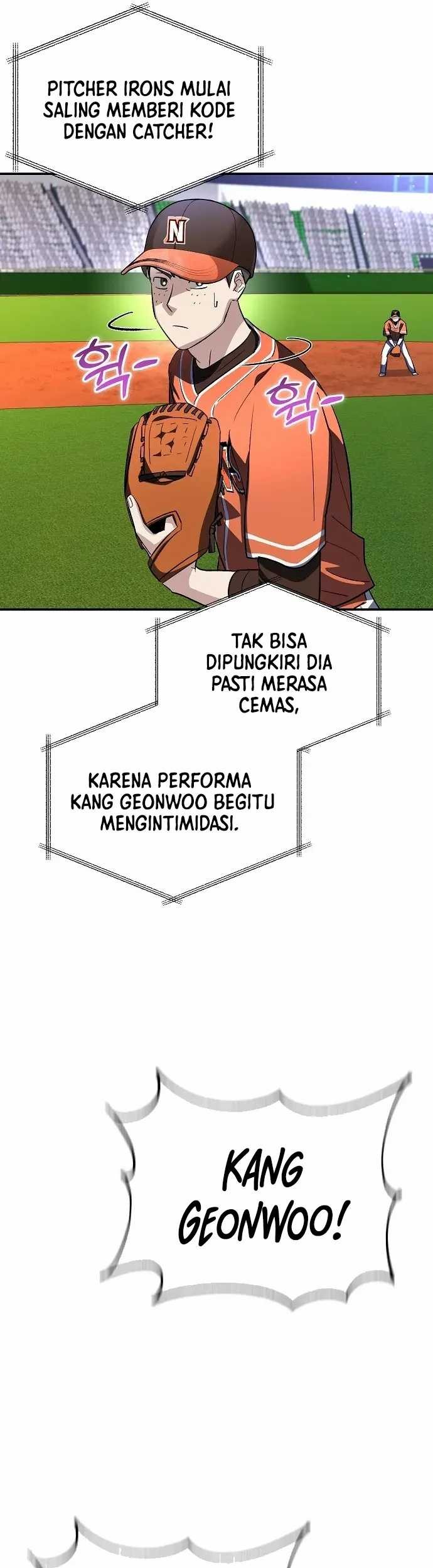 Genius Hitter Hits Fastball Chapter 21 - halaman 37