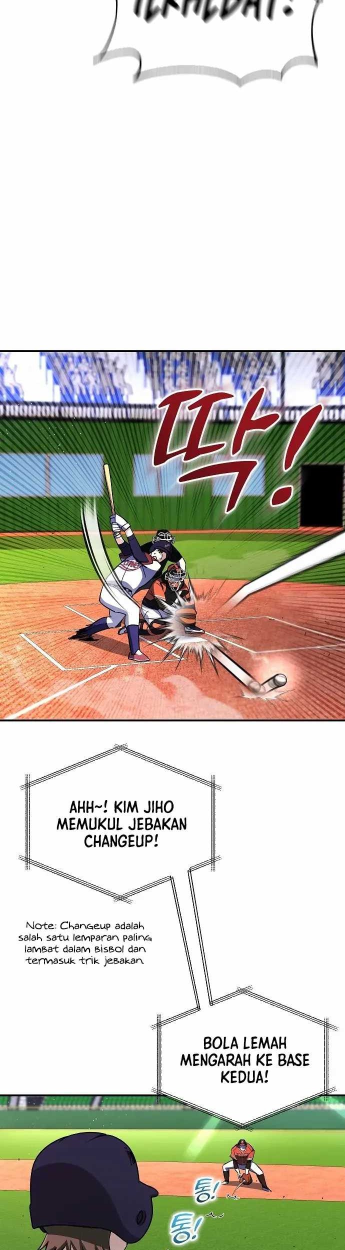 Genius Hitter Hits Fastball Chapter 21 - halaman 4