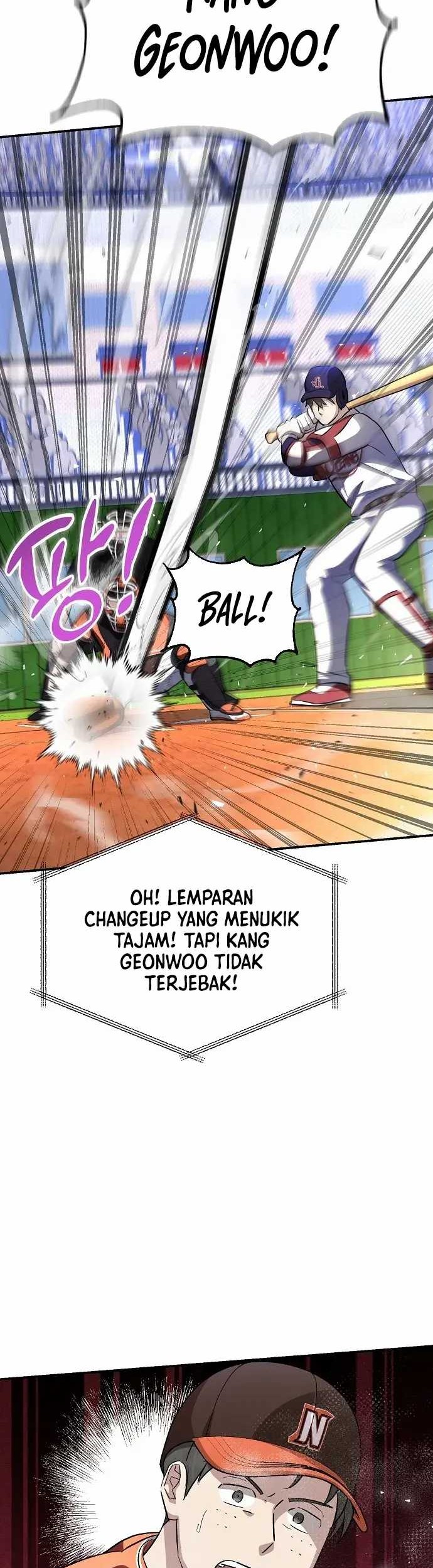 Genius Hitter Hits Fastball Chapter 21 - halaman 42