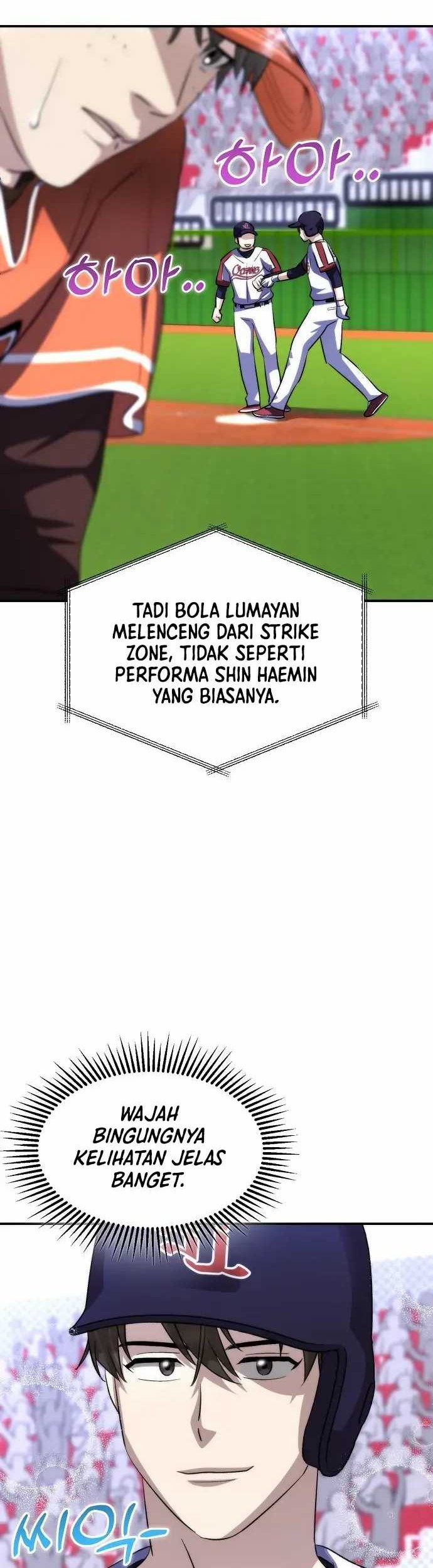 Genius Hitter Hits Fastball Chapter 21 - halaman 52