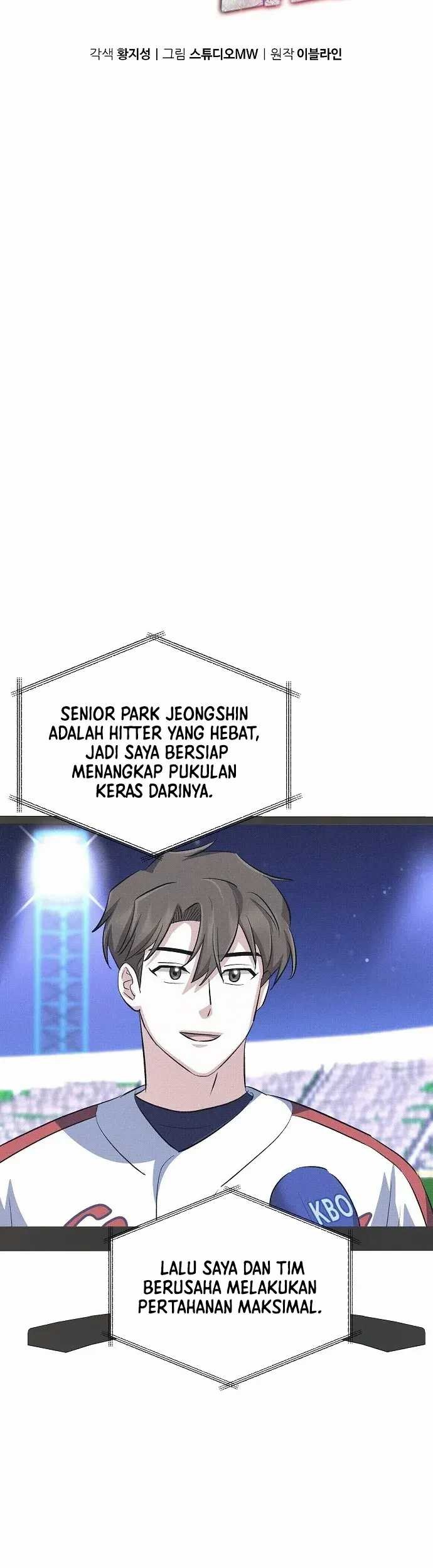 Genius Hitter Hits Fastball Chapter 22 - halaman 34