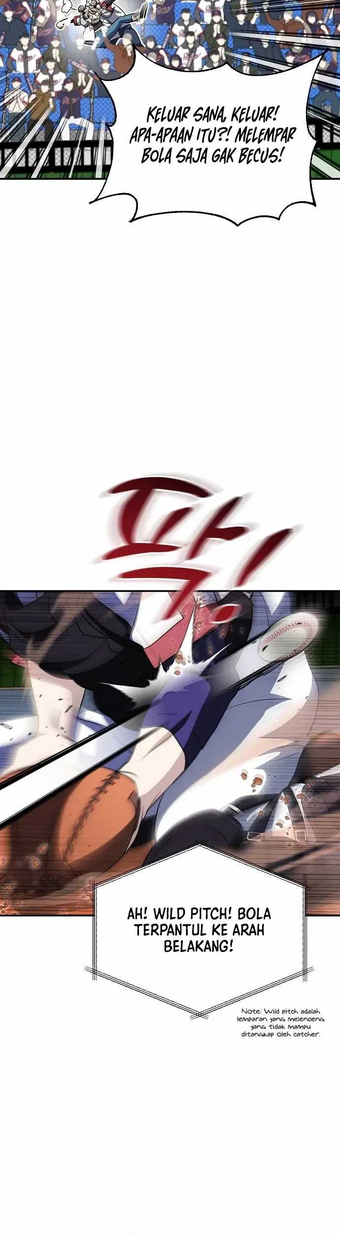 Genius Hitter Hits Fastball Chapter 22 - halaman 4