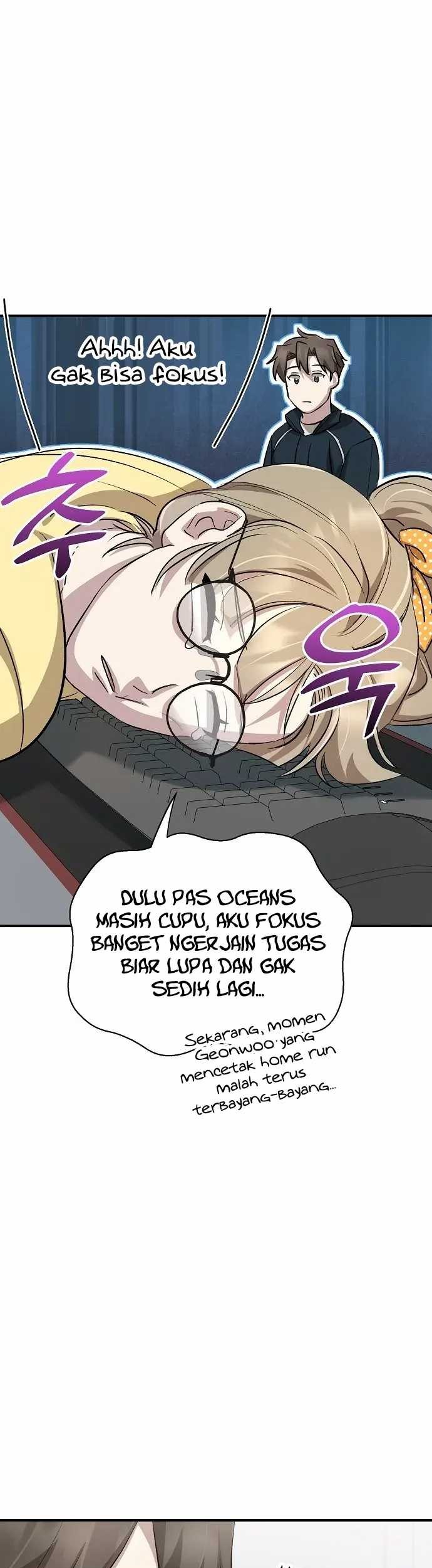Genius Hitter Hits Fastball Chapter 22 - halaman 44