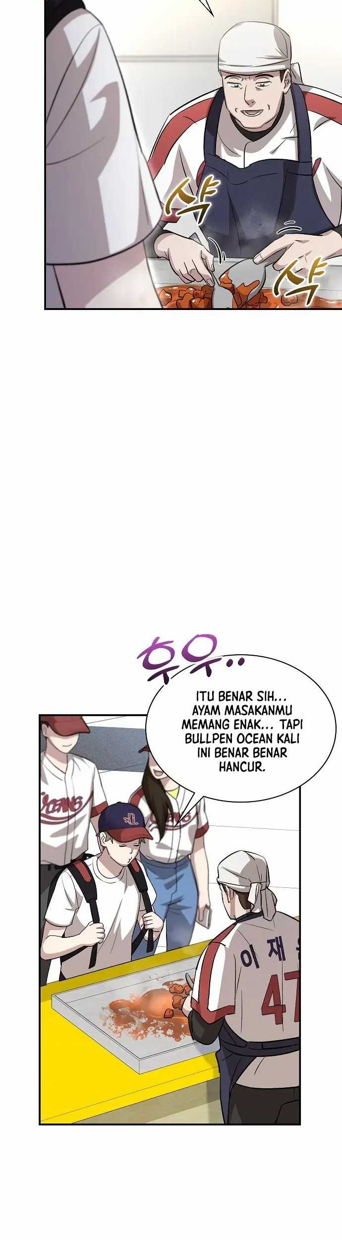 Genius Hitter Hits Fastball Chapter 23 - halaman 21