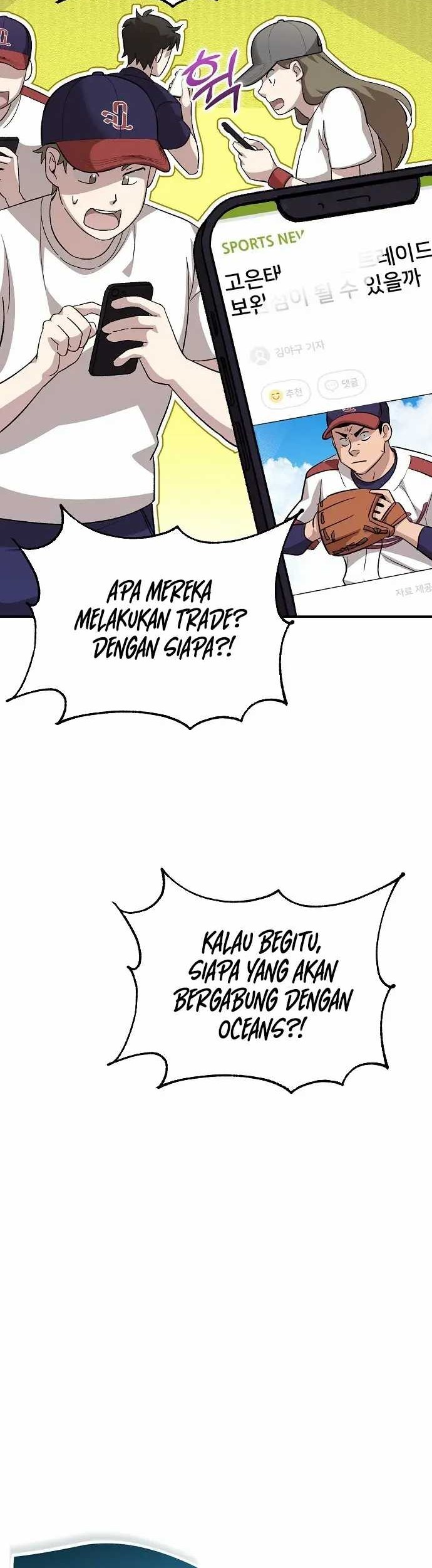 Genius Hitter Hits Fastball Chapter 23 - halaman 26