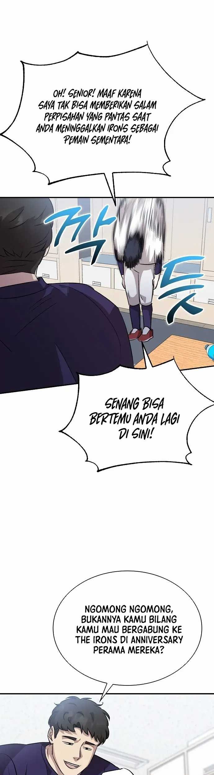 Genius Hitter Hits Fastball Chapter 23 - halaman 34